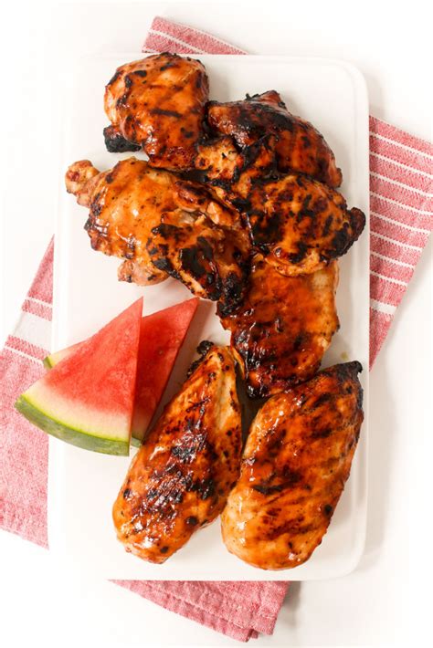 Watermelon Chicken with Balsamic Glaze - Watermelon Board