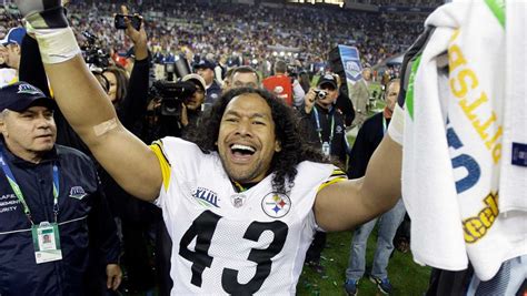 Troy Polamalu elected to Pro Football Hall of Fame