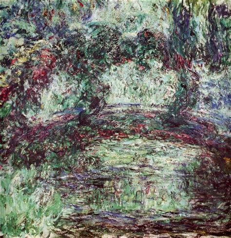 The Japanese Bridge 2, 1918 - 1924 - Claude Monet - WikiArt.org