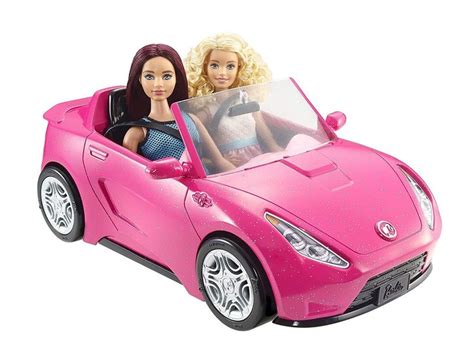 Barbie Convertible | Carro de barbie, Barbie, Mattel barbie