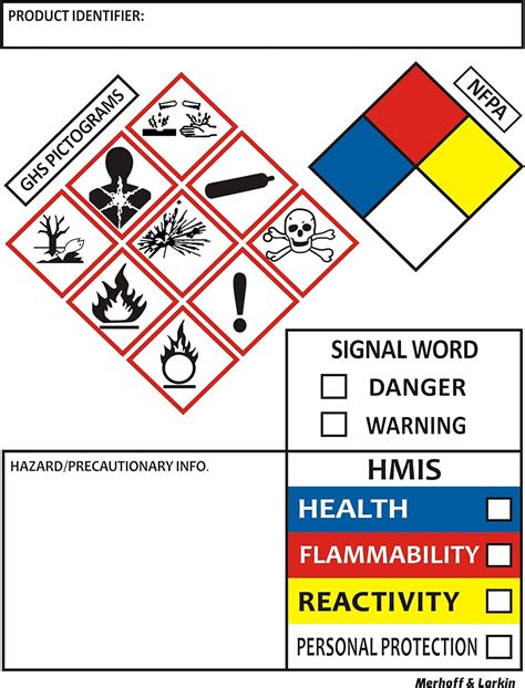 Amazon.com: SDS OSHA Labels for Chemical Safety Data 4 x 3 Inches ...