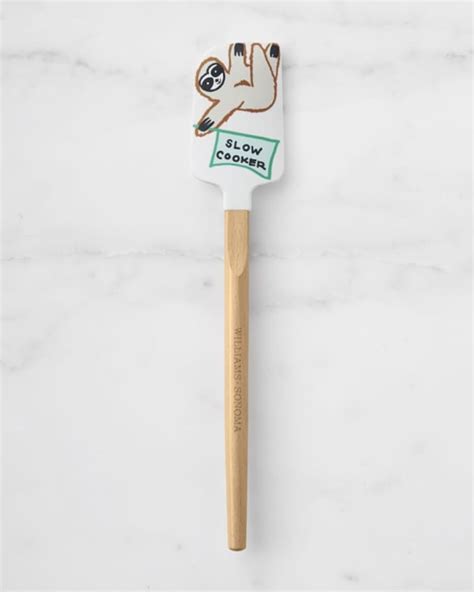 Kristen Bell Made a Sloth Spatula for Williams-Sonoma | The Kitchn