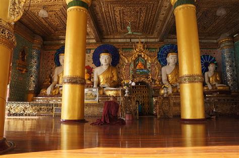 Shwedagon Pagoda Interior