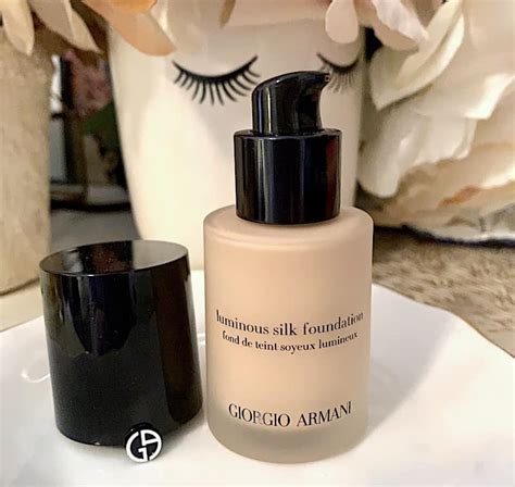 I Tried This Giorgio Armani Luminous Silk Foundation Dupe - A Beauty Edit