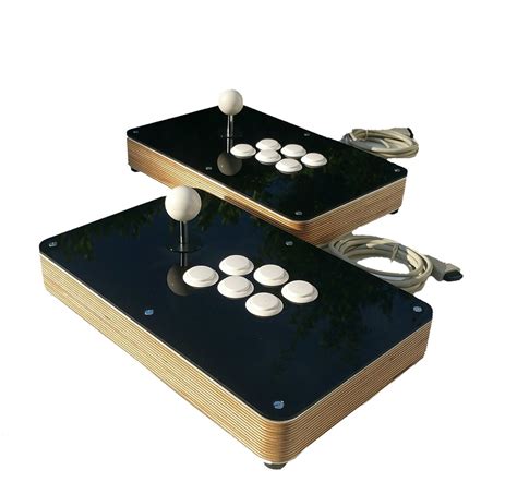 Custom Wood Arcade Fight Stick für Playstation 4 P - ArcadeForge | Controle arcade, Arcade, Jogo ...