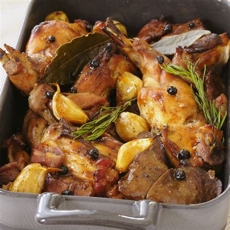 Coniglio Al Forno Con Patate - Ricetta Pane Fatto