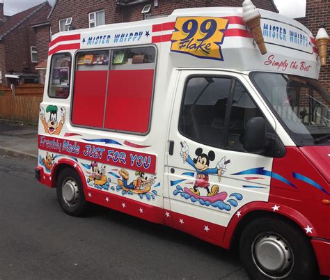 Mister Whippy - Ice cream van for hire in Manchester & surrounding areas