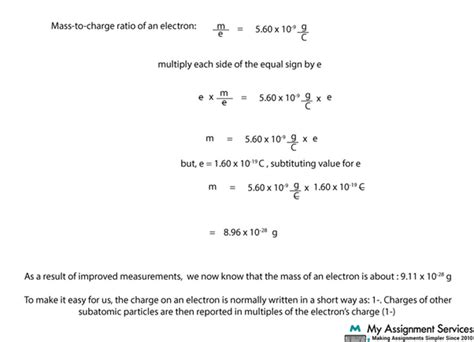 Student’s Guidebook: How to Calculate the Relative Mass of Electrons?