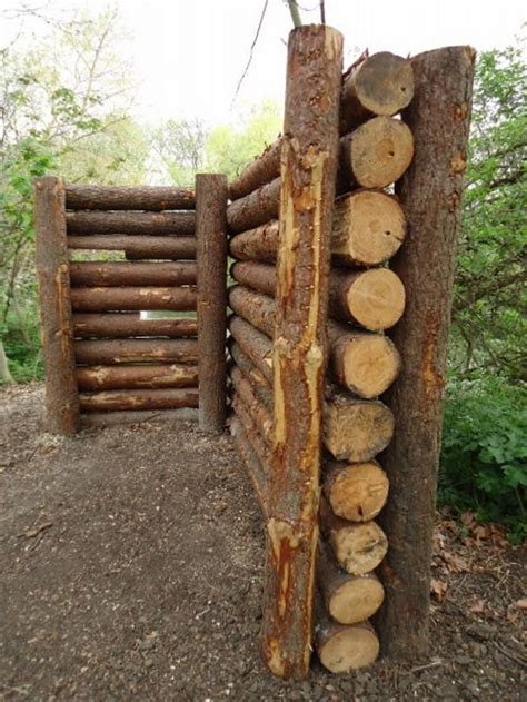 Attractive & Durable Cordwood Fence: 6-Step Process - Your Projects@OBN ...