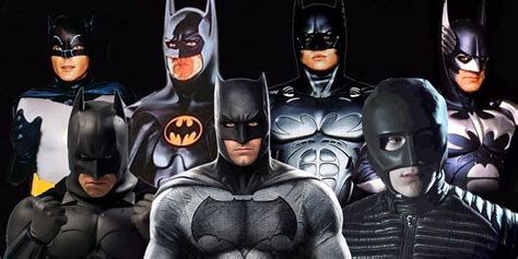 Every Actor Who's Played Batman In Live-Action