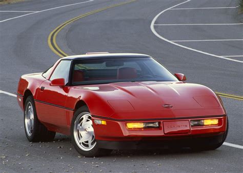 Bright Red 1984 Chevrolet Corvette