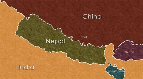 Neighboring Countries Of India Complete List, Maps And Border 2023 ...