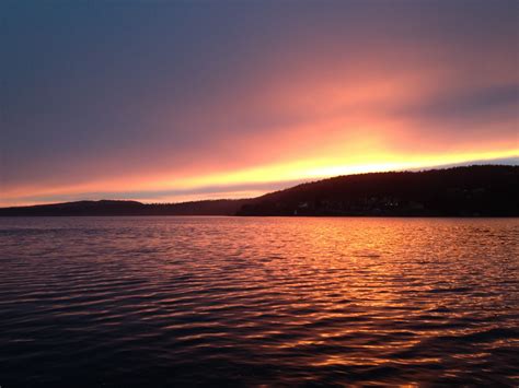 Oslofjord, Norway Sunsets, Norway, Celestial, Body, Outdoor, Outdoors ...