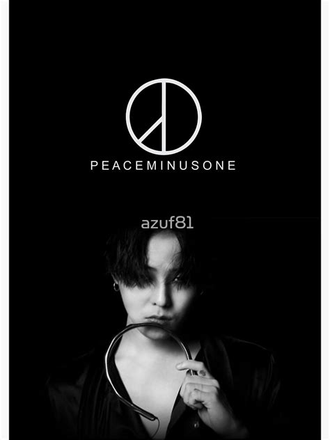 "PEACEMINUSONE" Sticker by azuf81 | Redbubble