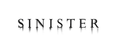 Sinister (film) | Logopedia | Fandom