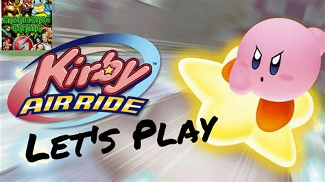 Kirby Air Ride (Nintendo Gamecube) - Gameplay español - YouTube