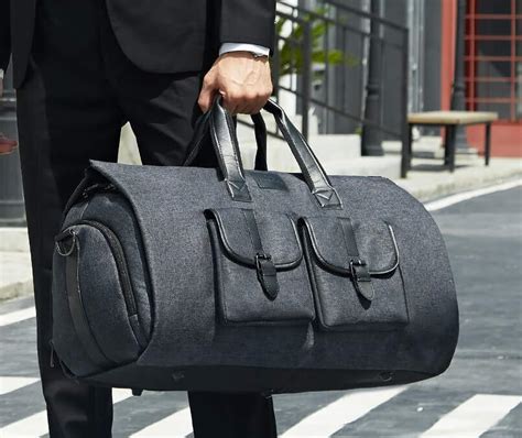 Uniquebella Carry on Garment/Duffel Bag is the Best for Business Travel