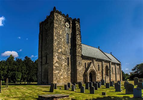 St Michaels and All Angels Church Photograph by Trevor Kersley