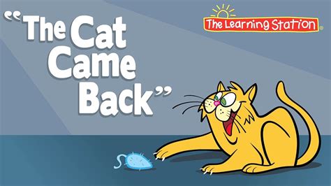 The Cat Came Back – Camp Songs – Kids Songs – Children’s Songs by The ...