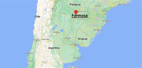 ¿Dónde está Formosa? Mapa Formosa - ¿Dónde está la ciudad?