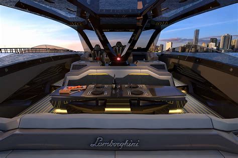 Tecnomar for Lamborghini 63 By The Italian Sea Group Is The Literal Lamborghini Of The Sea