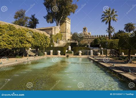 Alcazar De Los Reyes Cristianos Stock Image - Image of gardens, gardening: 25153247