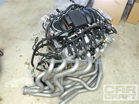 LS3 Crate Engine - We Check Out GMPP's 6.2L 430HP Gen IV Small-Block - Hot Rod Network