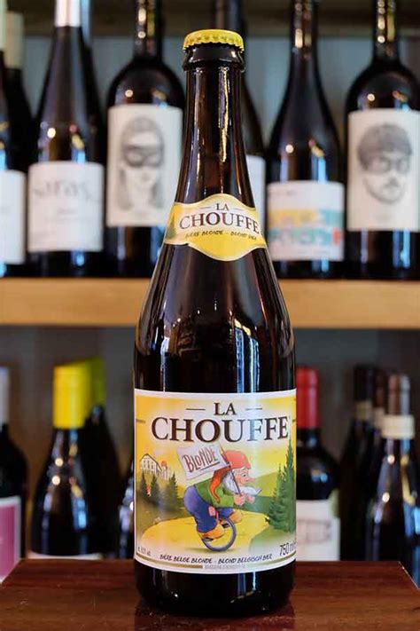 LA CHOUFFE 75CL – Cork & Cask