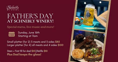 Fathers Day at Schnebly Winery, Schnebly Redland's Winery & Brewery, Homestead, 16 June 2024 ...