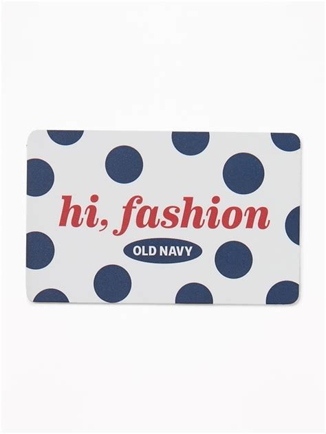 Old Navy Gift Card | Old Navy