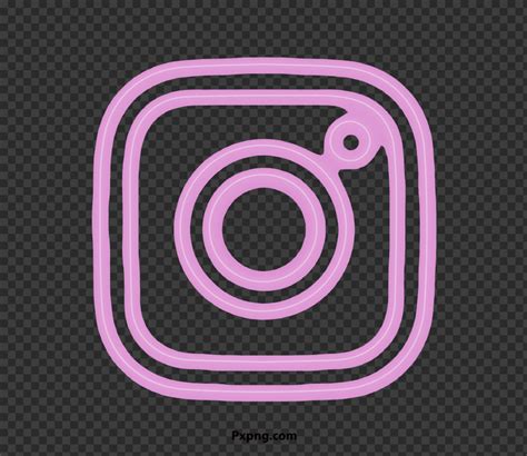 Logo Icons, ? Logo, Png Photo, Instagram Icons, Original Image, Audi Logo, Neon Pink, Img ...