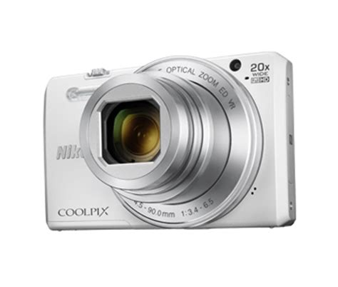 Nikon COOLPIX S7000 Superzoom Digital Compact Camera | Gold, Black