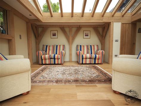 Oak Framed Extensions, Conservatories & Orangeries by Carpenter Oak ...