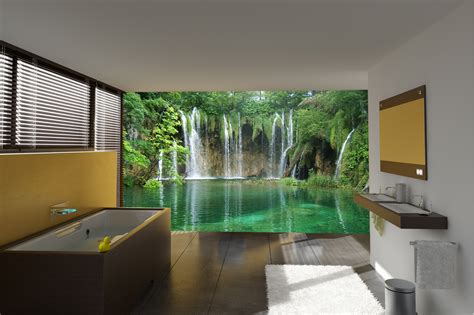 14 Beautiful Wall Murals Design For Your Dream Bathroom