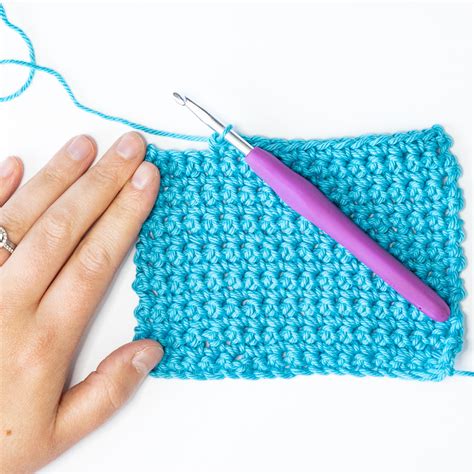 How to Single Crochet - Tutorial and Video | You Should Craft