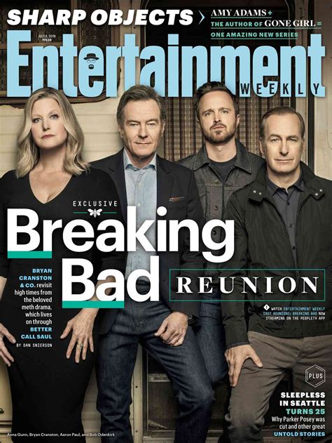 Breaking Bad cast reunion photos: Bryan Cranston, Aaron Paul and more