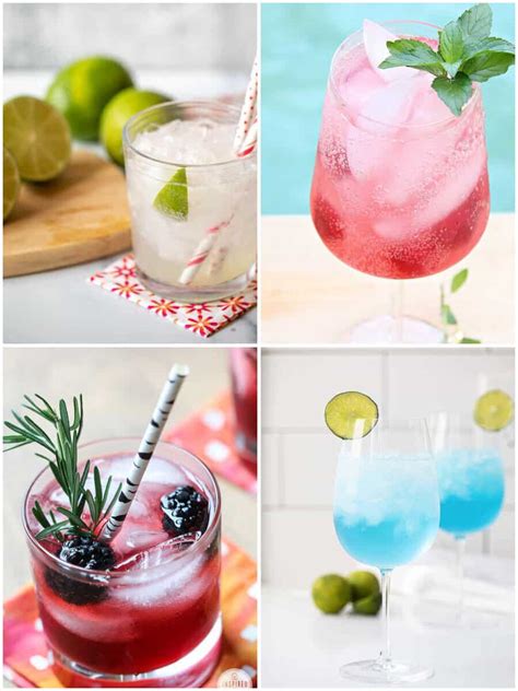 26 Sparkling Water Cocktails That Will Make You Say Cheers!