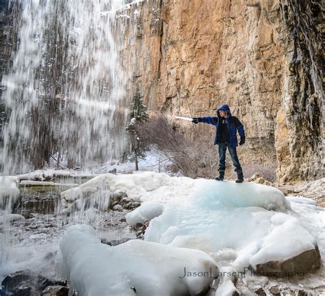 Hanging Lake in Winter – JASON LARSEN PHOTOGRAPHY