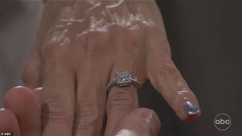 Golden Bachelor ring! Gerry Turner, 72, proposes to Theresa Nist, 70, with a HUGE $40K diamond ...