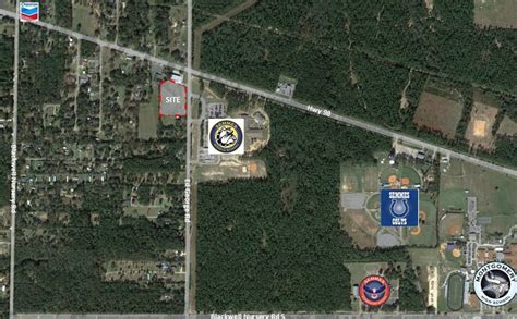 Ed George Rd, Semmes, AL 36575 - Land for Sale - Great 4.9 acres site ...