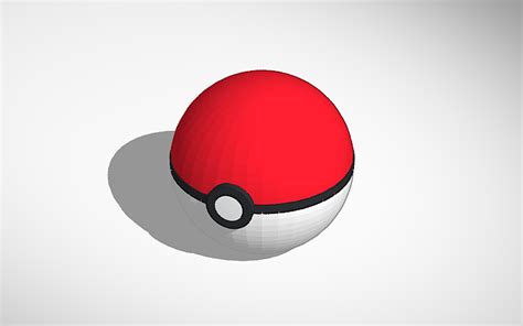 pokeball by Messi 17 | Download free STL model | Printables.com