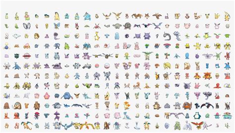 Pokemon Pokedex Johto Download - Pokemon All Generation 2 Pokemon - 2760x1440 PNG Download - PNGkit