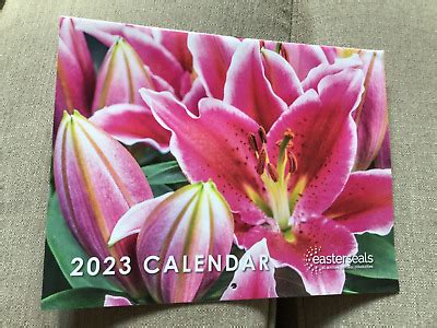 Easter Seals 2023 Calendar 2023 easter seals wall calendar, brand new - Get Latest Easter 2023 ...