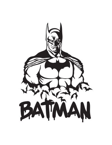 Batman Graffiti