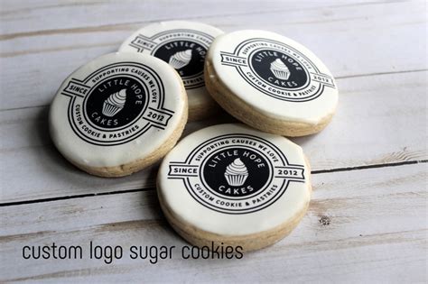 Logo Cookies Custom Cookies Sugar Cookies Picture | Etsy