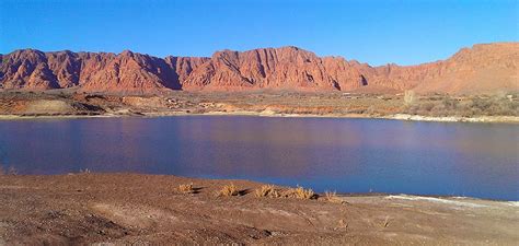 Utah Birding Spots: Ivins Reservoir