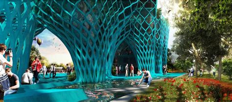 The Persian Garden: Organic forms of NewWaveArchitecture | Media-Via