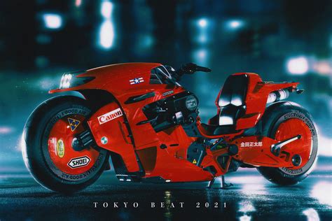 Designer reimagines iconic Akira motorcycle - Motorcycle News