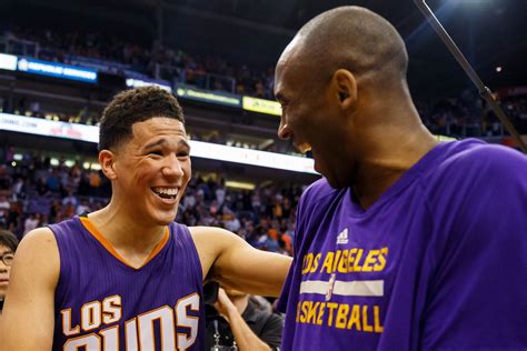 Aftermath: Where Kobe Bryant says Suns rookie Devin Booker is "fantastic" - Bright Side Of The Sun