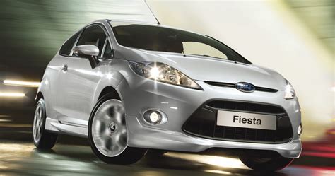 Ford Fiesta Sport Edition Presented in Europe - autoevolution